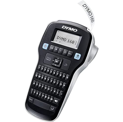 DYMO LabelManager 160 Portable Labelling Device | Labelling Device with QWERTZ Keyboard | Easy Text Editing 2
