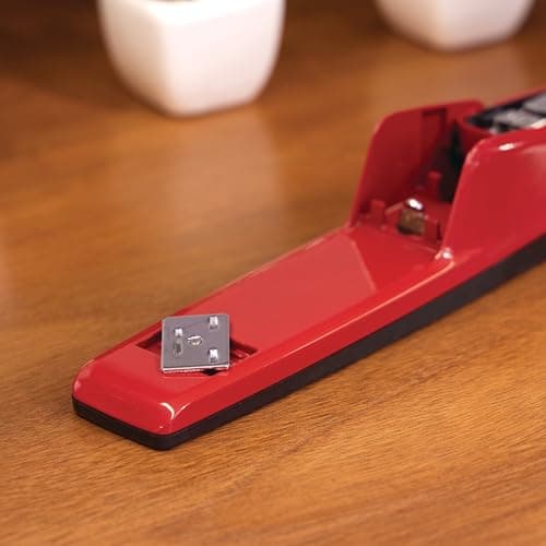 Swingline Stapler, 30 Sheet Capacity, 747 Business Stapler, Jam Free, Metal, Rio Red (74736) 5