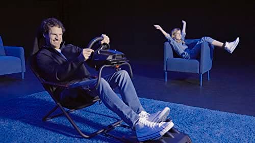 Playseat Challenge Racing Simulator Cockpit | Foldable & Adjustable | for High Performance Sim Racing | Compact & Flexible | Supports All Steering Wheels & Pedals | for PC and Console 2