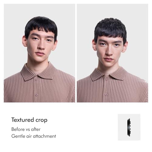 Dyson Supersonic Nural™ Hair Dryer, No Heat Damage, 5 Intelligent attachments with Diffuser & Styling Concentrator, Scalp Health, All Hair Types 8