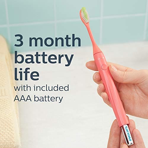 Philips Sonicare Battery Toothbrush, Miami Coral, HY1100/01 3