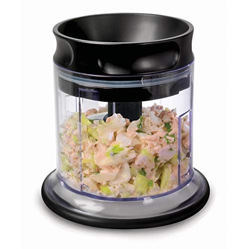 Ninja QB1004 Blender/Food Processor with 450-Watt Base, 48oz Pitcher, 16oz Chopper Bowl, and 40oz Processor Bowl for Shakes, Smoothies, and Meal Prep,Black 10