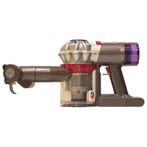 Dyson V8 Car+Boat HH15 Handheld Vacuum (Silver) - International Version (100V - 240V)