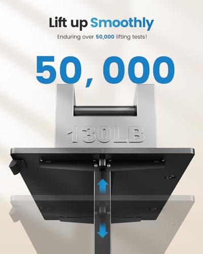 Zelimon Electric Standing Desk 55" Adjustable Height Sit to Stand Desk Modern Height Adjustable Base with Memory Controller Student Black Desk 8