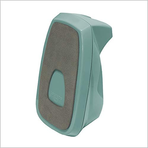 Acrimet Premium Desktop Tape Dispenser, Plastic, Non-Skid Base (Heavy Duty) (Solid Green Color) 6