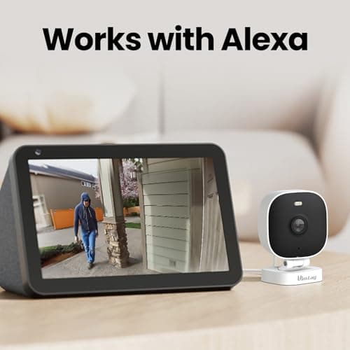 VIMTAG 5G/2.4G 4MP Cameras for Home Security-Outdoor/Indoor Camera for Dog/Cat/Pet/Nanny/Baby, Wired, Color Night Vision, Free AI Detection, 2-Way Audio, 24/7 SD Recording,Support Alexa Cloud SD Card 9