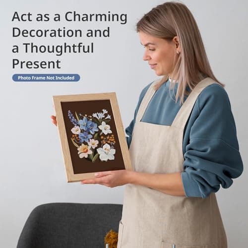 2026 Calendar, Monthly Small Wall Calendar 2026 from January to December 2026，12-Month A4 Size 8.3" x 11.7", Spiral Hanging with Twin-Wire Binding, Perfect for Home or Office, Illustrated Floral 7