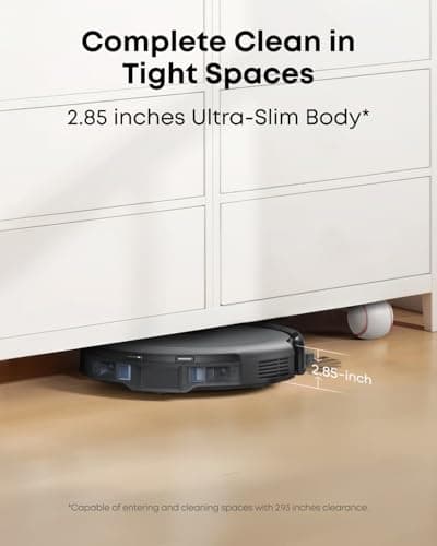 eufy C10 Robot Vacuum Self Emptying 5