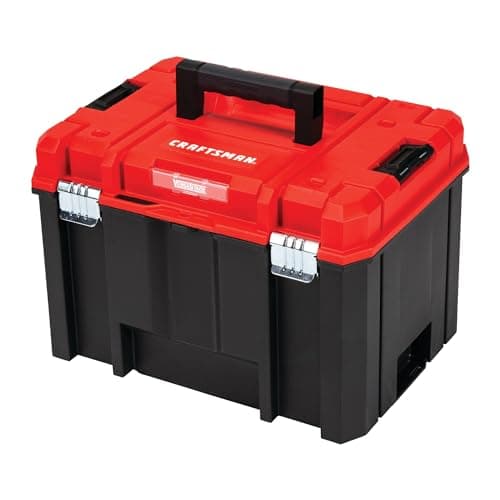 CRAFTSMAN VERSASTACK Deep Tool Box, Lockable, 17-in. (CMST17825) 7