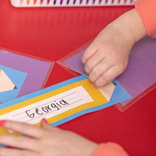 EasyLiner Clear Adhesive Shelf Liner for Cabinets, Cupboards & Protective Covering - Peel and Stick Shelf Liner Easy to Cut & Fit - Self- Adhesive & Removable - 12" x 36 Feet - 1 Roll 7