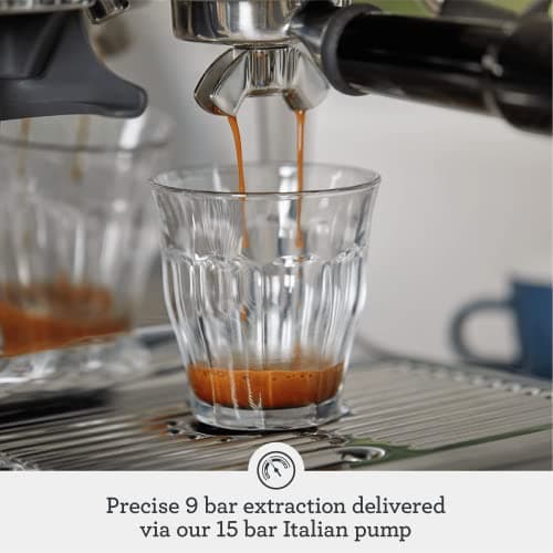 Breville Barista Express Espresso Machine BES870XL, Brushed Stainless Steel 5