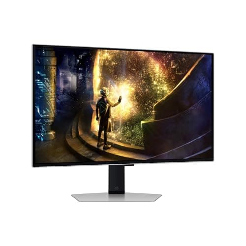 Samsung 27” Odyssey OLED G6 (G61SD) QHD & QD-OLED 240Hz 0.03ms FreeSync Premium Pro Gaming Monitor with Sleek Metal Design, 3 Year Warranty, US, LS27DG610SNXZA 18