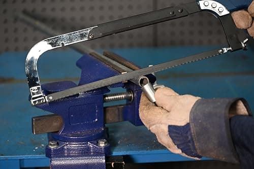 Century Drill & Tool 4336 High Carbon Alloy Steel Hacksaw Blade Set, 3 Piece 8