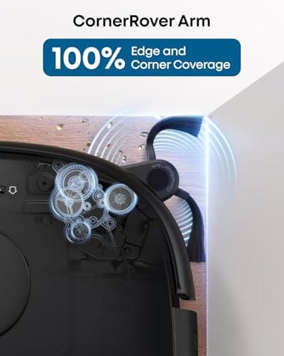 eufy E25 Omni Robot Vacuum and Mop Combo,HydroJet System, 20,000Pa Turbo Suction, Zero-Tangle Design, Auto-Empty & Self-Cleaning All-in-One Station + Official Replacement Parts Kit 6