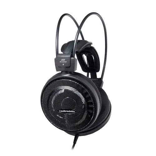 Audio-Technica ATH-AD700X Audiophile Open-Air Headphones Black