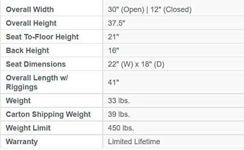 Drive Medical Bariatric Transport Chair FoldingOutdoorFull Length Arms with 12 Inches Rear Flat Free Wheels, Red, 22 Inches 9