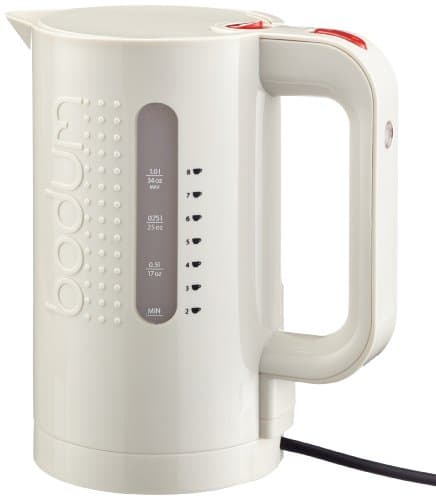 Bodum 11452-913Euro Bouilloire Électrique 1.0 L Blanc
