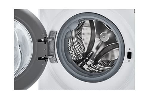 LG WM3555HWA 24 Inch Smart All In One Washer/Dryer with 2.3 cu. ft. Capacity, Wi-Fi Enabled, 14 Wash Cycles, 1400 RPM, Ventless, NeveRust Stainless Steel Drum, Quiet Operation, TrueBalance 5