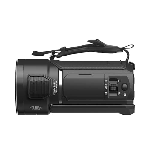Panasonic Full HD Camcorder, Lightweight Video Camera, Easy to Use for Sports, Travel, and Holidays V900 (HC-V900) 7