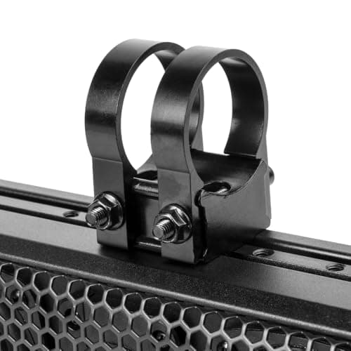 BELVA BASB26v2 26” 500W Amplified Weatherproof Bluetooth Soundbar for UTV/ATV/SxS/Golf Cart, 6-Speakers, Remote Control, Preset Equalizer, Fits 1.5" - 2" Roll Bars 7