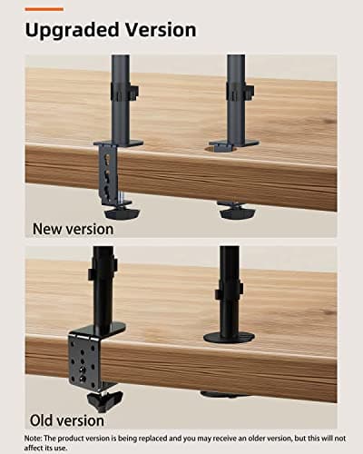 Suptek Single Monitor Mount, Adjustable Monitor Arm Desk Mount Stand for 1 / One Screen up to 32 inch Screen(MD9401) 8