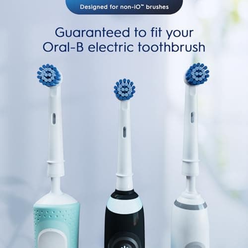 Oral-B Sensitive Gum Care Electric Toothbrush Replacement Brush Heads Refill, 3 Count 6