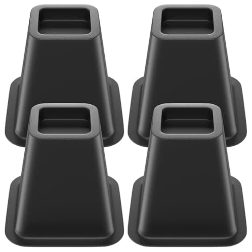 ARGENDON Dehumidifier Riser Kit, 6 Inch Heavy-Duty Universal Dehumidifier Stand for Optimal Drainage, Vibration and Noise Reduction (4 PCS)