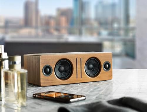 Audioengine All in One A2+ (B2) Portable Wireless Speaker - Audio with Lossless aptX Bluetooth and Analog Audio Input for Phone, Tablet, and Computers 7