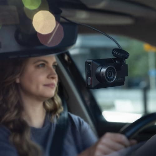 Garmin Dash Cam X110 Compact 1080p HD Camera | 140° FOV, Clarity Polarizer, Voice Control, GPS, 2.4" Display, Automatic Incident Detection Recording | Signature Series 64GB Micro SDXC Card 7