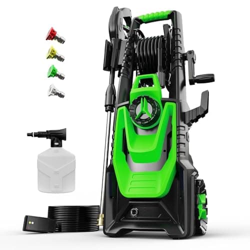 Zelonpro Pressure Washer, Green
