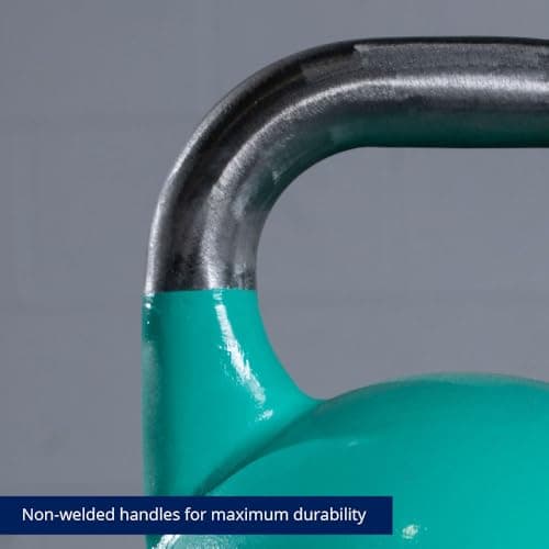 Titan Fitness 24 KG Competition Kettlebell, Single Piece Casting, KG Markings, Full Body Workout 6