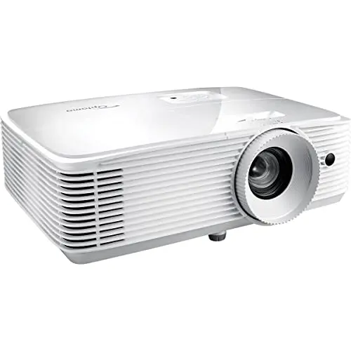 Optoma HD39HDR High Brightness HDR Home Theater Projector | 120Hz Refresh Rate | 4000 lumens | Fast 8.4ms Response time with 120Hz | Easy Setup with 1.3X Zoom | 4K Input | Quiet Operation 26dB