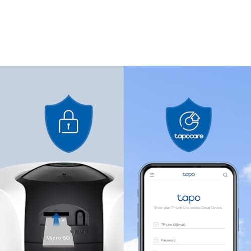 TP-Link Tapo 2K QHD Pan/Tilt Wi-Fi Camera | Apple HomeKit | Physical Privacy Mode | Color Night Vision | Motion Tracking | 2-Way Audio | Local/Cloud Storage | Works w/Alexa&Google Home | (Tapo C225) 11