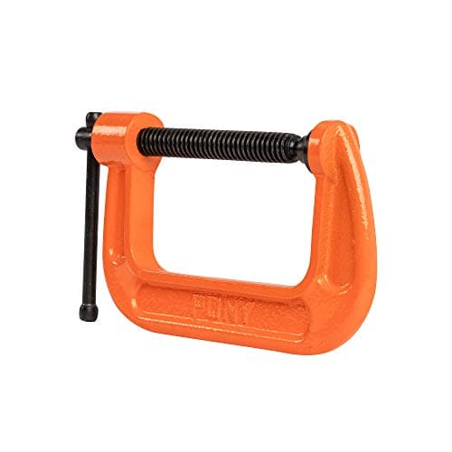 Pony Jorgensen 2630 3-Inch C-Clamp, Orange 8