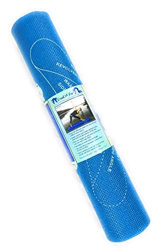 CopyCat Yoga Educational and Instructional Yoga Mat 6