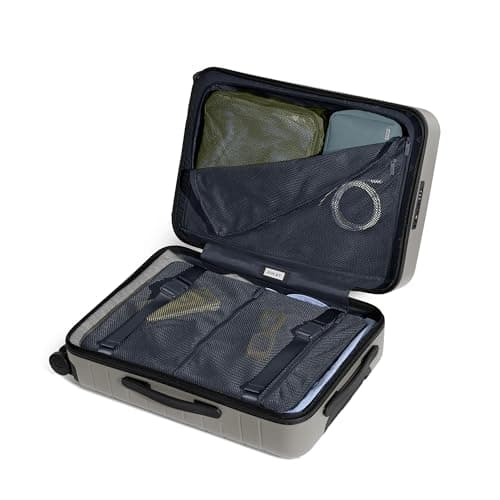 Away Bigger Carry-On Luggage, Lightweight Hardside Large Suitcase with Spinner Wheels, TSA Lock, Airline Approved, Cloud Gray 5