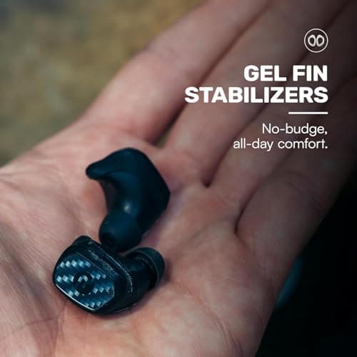 Raycon Impact Earbuds Military-Grade Impact Resistant, IP67 Bluetooth Earbuds with Stereo Sound, 90 Hours of Battery Life, Active Noise Cancellation (Black) 6