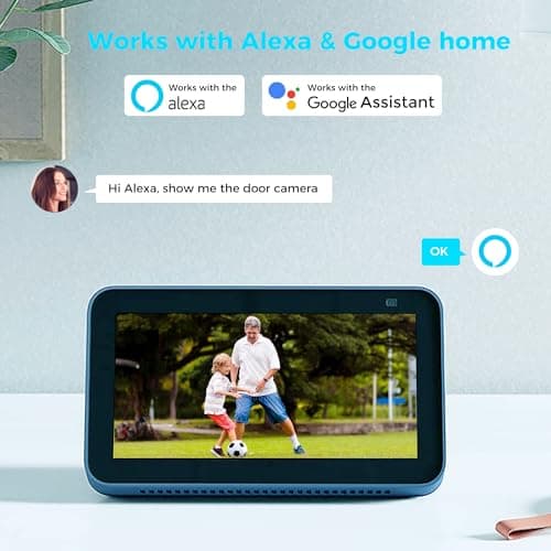 Aomeisi G2 Solar Security Camera Outdoor,360°View Pan/Tilt,Two-Way Talk,Easy to Setup,Audible Flashlight Alarm,Motion Alert,SD Slot Cloud Storage,Tech Support,Work with Alexa Google Home,CloudEdge 5