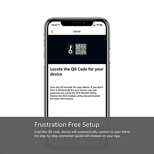 Amazon Basics Smart Dimmer Switch, 3-Way, Works with Alexa Only, Voice Control, Wi-Fi Light Switch, Schedule, 2.4 GHz Wi-Fi, No Hub Required, White 6