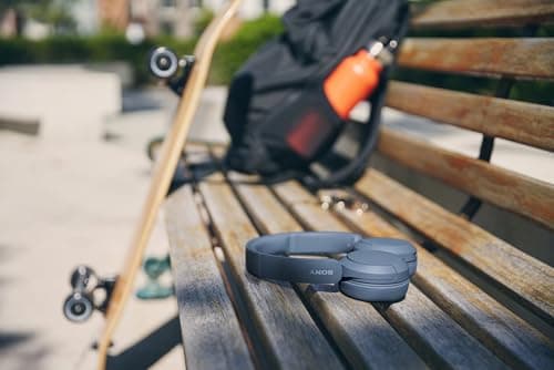 Sony WH-CH520 Wireless Headphones Bluetooth On-Ear Headset with Microphone and up to 50 Hours Battery Life with Quick Charging, Blue 8