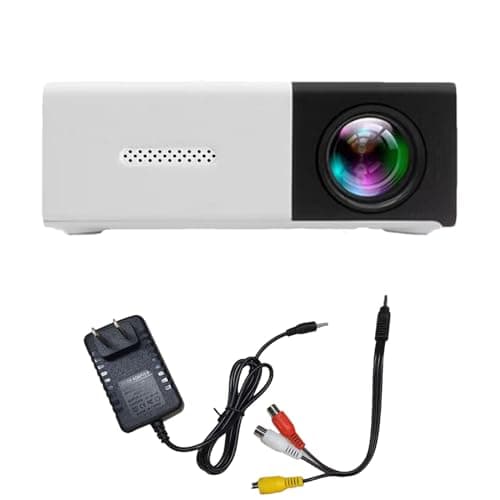 Mini Projector, Movie Video Projector, 1080P HD Portable Projector Compatible with HDMI/ USB/Tf Card, Apartment Must Haves, Tech Gadgets, Mini Tv, Cool Stuff Christmas forfor Women Men
