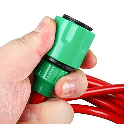 Amarine Made Electric Washer Pump Kit,12V Portable High Pressure Water Pump with 23.6" PVC Pressure Hose and Independent Power Switch,Wash Device for Auto RV Marine,Home,Garden,Vehicles (80W,130PSI) 7