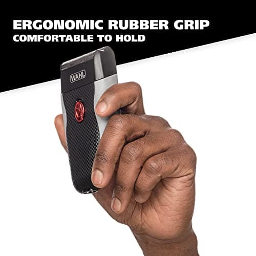 Wahl Bump-Free Rechargeable Foil Shaver with Hypoallergenic Titanium Cutters for Close, Smooth Shaving - Model 7339-300 5