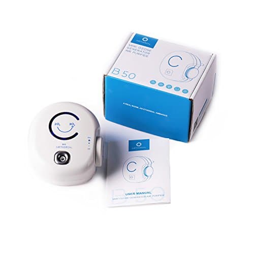 Airthereal B50 Mini Ozone Generator Air Purifier- Removes Odors and Sterilizes Air in Small Spaces Up To 320 Sq Ft - Plug in Mini Air Ionizer, Adjustable Ozone Output of 10-50 mg/h 9