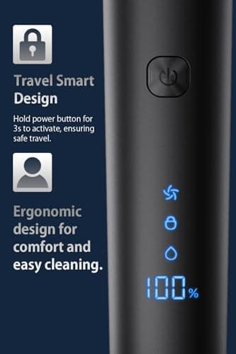 Electric Razor for Men, Men's Electric Shaver, 3-Blade Rotary Shaving System 7