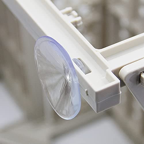 yofit Doggy Steps - Non-Slip 3 Steps Pet Stairs for Cats and Dogs, Foldable Plastic with Washable Carpet Holds Up to 50 lbs (Dark) 5