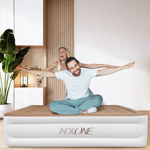 NXONE Air Mattress for Home Portable Camping Travel, King Size 6