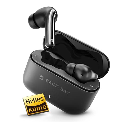 FirstClass - True Wireless Earbuds Noise Cancelling, Bluetooth 5.4 Ear Buds Wireless Bluetooth Earbuds Noise Cancelling Earpods, iPhone and Android Active Earphones with ANC Sound Canceling Headphones