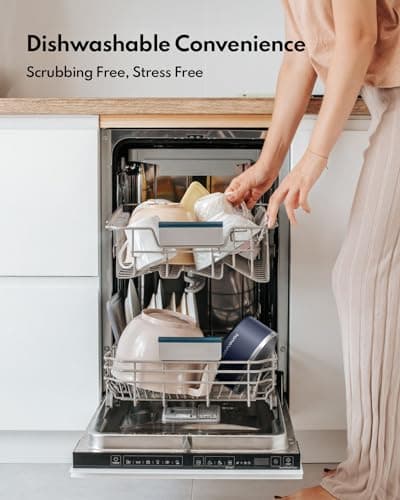 HomeRunPet Dog Bowls, Durable Dishwasher Safe Double Wall Metal Insulated Stainless Steel Food Water Bowls with Non-Slip Rubber Base, Ideal for Small Medium and Large Dogs (32oz, Navy) 5