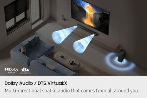 Samsung HW-B630F B-Series Soundbar 3.1 Ch and Subwoofer with Dolby Audio with 2 Year Amber Protection Plan (2025) 6